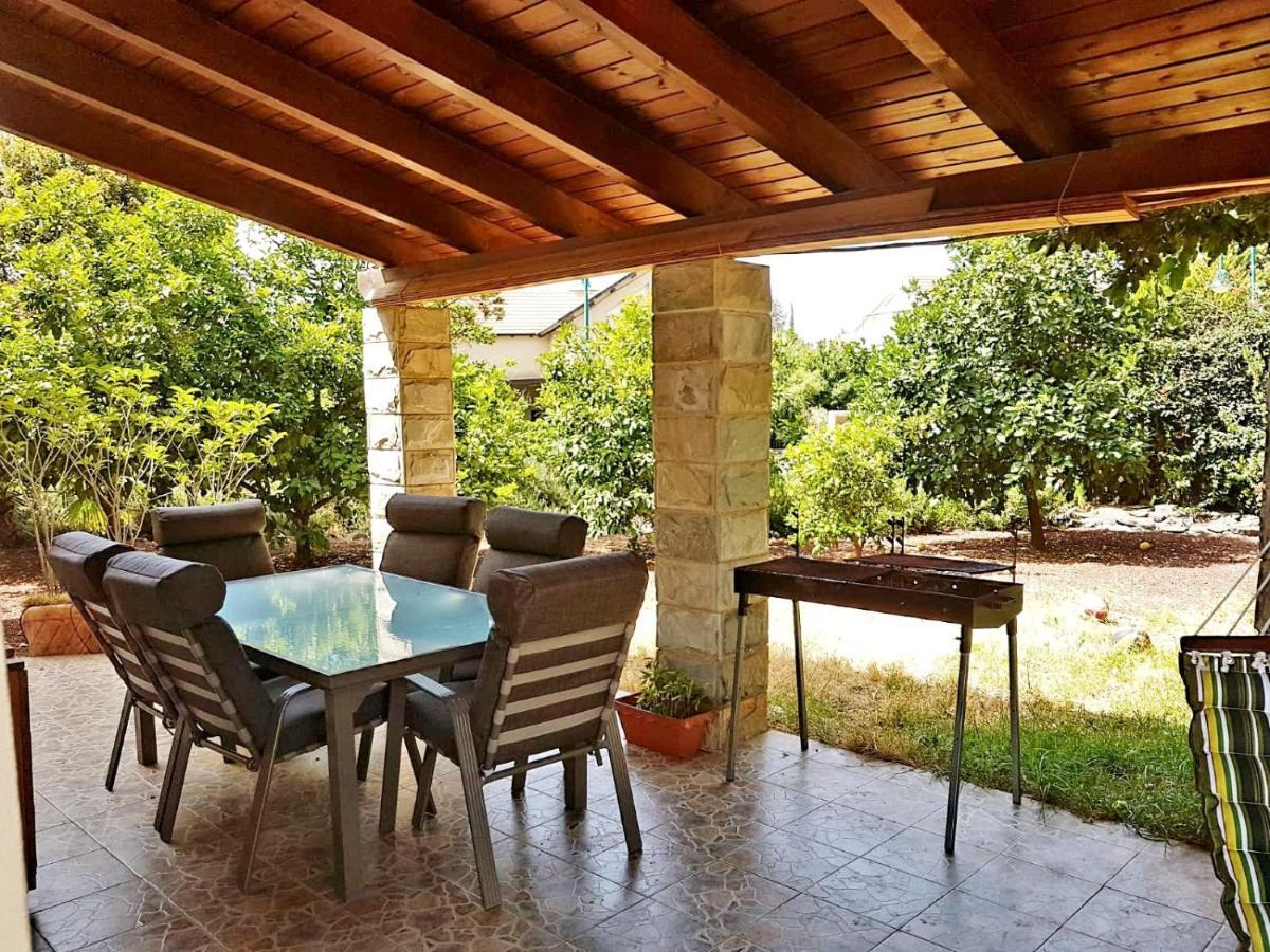 Huge & Private Villa In Kibbutz דפנה מראה חיצוני תמונה